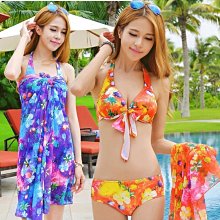 ☆女孩衣著☆温泉泳衣女2019新款連身泳裝保守小胸性感泳裝遮肚顯瘦韓版大碼游泳衣(NO.80) 歷史價格詳細信息