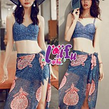 比基尼妮.京都短袖泳衣三件式泳衣比基尼(M-XL) 歷史價格詳細信息