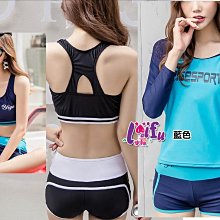 泳衣彤彤來福，G386泳衣幾何黑白五件式長袖沖浪服游泳衣泳裝比基尼M-2L正品，整套1600元 歷史價格詳細信息