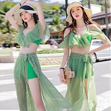 格子吊帶雪紡連衣裙女學生新款韓版夏季小清新顯瘦長款裙子【2021新款洋裝】 歷史價格詳細信息