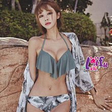 泳衣天兵來福，C954泳衣迷變高腰二件式游泳衣泳裝比基尼正品，售價790元 歷史價格詳細信息