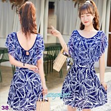 大尺碼泳衣 連身泳衣 格子 一件式泳衣 加大泳裝 大碼 短袖泳衣 連體裙式 顯瘦遮肚 遮肉 溫泉泳衣 泡湯女生保守游泳衣 歷史價格詳細信息