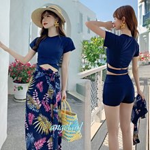 紅豆批發百貨/韓版泳衣大尺寸23號球衣泳裝三件式泳衣/休閒泳衣球衣保守遮胸泳衣運動型分體平口褲泳裝學生泳衣(編號63) 歷史價格詳細信息