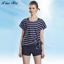 ☆小薇的店☆台灣製泳之美品牌 【簡約素面混搭色】時尚二件式短袖泳裝特價1190元NO.28235(3L) 歷史價格詳細信息