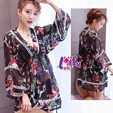 .°。.☆小婷來福＊.。°G266泳衣仁珀長袖外套式游泳衣泳裝三件式比基尼加大泳衣正品，售價1100元 歷史價格詳細信息