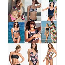 特價彩色比基尼分體抹胸高腰小胸溫泉泳裝網紅顯瘦綠色黃色小胸女 歷史價格詳細信息