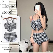 新款千鳥格素色手提包包女學生韓版簡約媽咪包百搭手拎便當包保溫保冷餐袋便當餐盒小包-包沒煩惱 歷史價格詳細信息