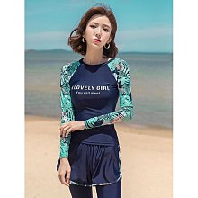 泳衣女分體長袖長褲2024新款爆款防曬浮潛沖浪運動高級感潛水服 歷史價格詳細信息