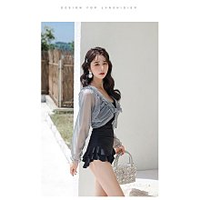 韓國多件式情侶男女 大尺碼泳衣 水母衣 潛水衣 長袖泳衣 潛水服 防曬泳裝 衝浪衣 加大碼 顯瘦遮肚 運動女生保守浮潛衣 歷史價格詳細信息