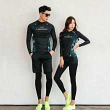 浮潛速乾 潛水泳衣 情侶衣 泳衣長袖兒童 青少年泳裝 防紫外線套裝 男生保守親子裝沙灘裝水母褲套裝 泳裝女生 ZDLK满599免運 歷史價格詳細信息