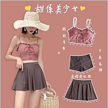 日系泳衣女學生可愛保守遮肚顯瘦死庫水女僕性感連身泡溫泉遊泳裝 歷史價格詳細信息