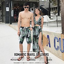 泳裝 假風三件式分體泳裝 比基尼情侶泳衣海灘褲【O3468】（女裝）☆雙兒網☆ 歷史價格詳細信息