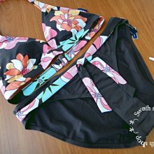 *╮S.water shop╭* 神秘黑平口  兩件式泳裝 TN#00023 【現貨】 歷史價格詳細信息