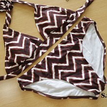 *╮S.water shop╭* 神秘黑平口  兩件式泳裝 TN#00023 【現貨】 歷史價格詳細信息