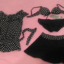 ❀甜心棧❀黑底白點比基尼泳衣(XL) #出清雜物# 價格比較,價格查詢,歷史價格詳細信息