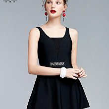 現貨 BE范德安裙式連體泳衣女運動風修身顯瘦防曬抗氯海島度假溫泉泳裝 歷史價格詳細信息