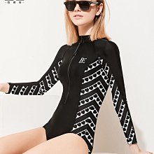 現貨 BE范德安 時尚撞色 修身顯瘦 性感露背 三角連體游泳衣女 歷史價格詳細信息