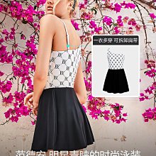 現貨 BE范德安花漾系列時尚露背連體泳衣女性感泡溫泉顯瘦遮肚游泳衣 歷史價格詳細信息