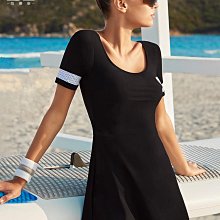 現貨 BE范德安裙式連體泳衣女運動風修身顯瘦防曬抗氯海島度假溫泉泳裝 歷史價格詳細信息