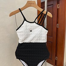 CHA*新款泳衣，時尚潮人必備！實物超級好看！海邊度假拍照超級好！SML 價格比較,價格查詢,歷史價格詳細信息