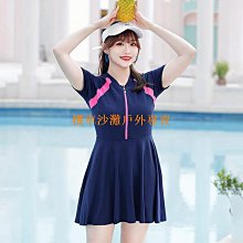 連身泳衣女一件式式保守高級感氣質高雅游泳館專用泡溫泉新款防晒泳裝 歷史價格詳細信息