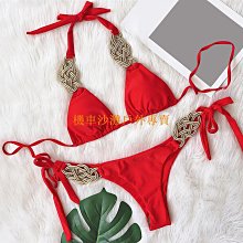 【機車沙灘戶外專賣】素色連身性感新款漏顯瘦2022年泳衣度假比基尼女士泳衣腰 歷史價格詳細信息