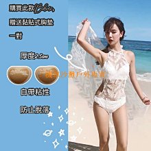 【機車沙灘戶外專賣】歐美辣妹連身泳衣 綁帶鏤空熱門辣比基尼粉色燙金bikini 露肚鏤空設計感 人間芭比水蜜桃 可愛純欲 歷史價格詳細信息