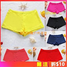 【機車沙灘戶外專賣】女士泳衣搭褲 大尺碼防走光平口泳褲 比基尼底褲 平口泳褲 素色游泳褲 親膚透氣速乾游泳褲 價格比較,價格查詢,歷史價格詳細信息