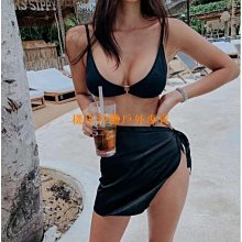 泳衣女夏遮肚分體三件套保守學生游泳大碼胖mm200斤顯瘦度假沙灘【推薦款】 歷史價格詳細信息