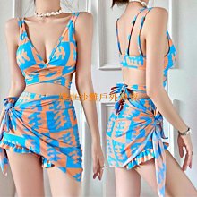 【機車沙灘戶外專賣】溫泉比基尼歐美性感撞色交叉露背連身高胸泳衣 歷史價格詳細信息