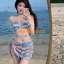 【機車沙灘戶外專賣】性感中空爆乳比基尼 綁帶比基尼 泳衣女性繫帶ins比基尼三件套 分體小胸聚攏度假水療泳裝 韓國泳衣WS62 歷史價格詳細信息