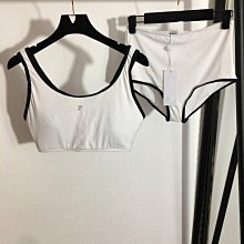 2024新款比基尼熱帶樹葉印花連體性感泳衣女荷葉邊泳裝bikini 歷史價格詳細信息