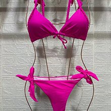 泳衣女士分體比基尼三件套泳裝三點式性感韓國 ins風泡溫泉泳裝女 歷史價格詳細信息