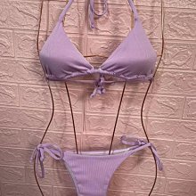 泳衣ins新款小胸聚攏沙灘比基尼性感辣妹度假泳裝綁帶純色少女 價格比較,價格查詢,歷史價格詳細信息