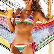 泳達2024新款泳衣歐美比基尼性感bikini女士泳裝印花 價格比較,價格查詢,歷史價格詳細信息