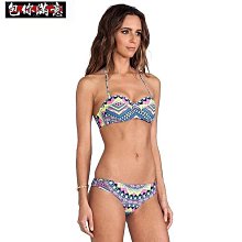 2024年新款款比基尼性感三角女士泳衣聚深v攏綁繩泳裝 歷史價格詳細信息