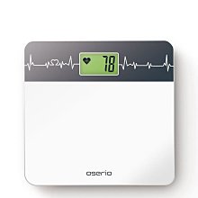 Oserio 歐瑟若】心率體重計 BHG-208W 電子體重計 測疲勞指數 健康追蹤 歷史價格詳細信息
