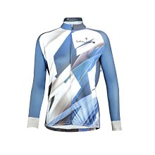 預購【ILPALADINO】女款長袖車衣褲套裝 :: 經典藍花 歷史價格詳細信息