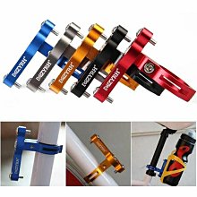 自行車鋁合金雙水壺架轉換器,山地公路車鞍坐延伸水瓶架,延長水壺固定架,坐墊水壺轉換坐,藍色 歷史價格詳細信息