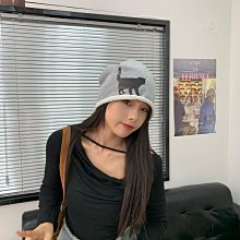 現貨動物印花卷邊冷帽女秋冬百搭堆堆帽輕薄透氣包頭帽男韓版針織帽潮可開發票 價格比較,價格查詢,歷史價格詳細信息
