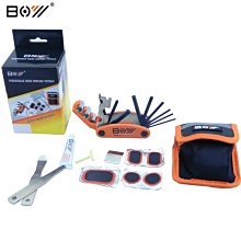 現貨山地自行車修車補胎工具十一合一多功能折疊便攜式組合工具螺絲刀可開發票 歷史價格詳細信息