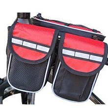 現貨 車前包防潑水觸屏手機包騎行包掛包山地車車頭包騎行裝備簡約 歷史價格詳細信息