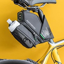 【熱賣精選】洛克兄弟自行車包山地車公路車折疊車尾包后座包車袋騎行裝備配件 歷史價格詳細信息