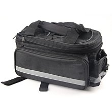 現貨新款帶側袋車尾包 自行車車尾包貨架包駝包 無標 自行車包可開發票 歷史價格詳細信息