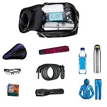 自行車包騎行包防水車尾包后貨架馱包單車后座包通用鞍座包acacia 歷史價格詳細信息