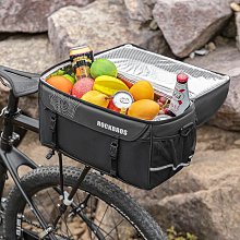 洛克兄弟自行車后貨架包川藏長途后托包山地車防水尾包騎行裝備 歷史價格詳細信息