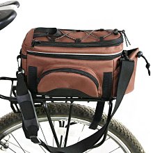 自行車后座架置物筐書包筐車籃山地車載寵物前車筐加粗加大單車籃 腳踏車置物包置物袋 貨架包 後車包 後馱包 歷史價格詳細信息