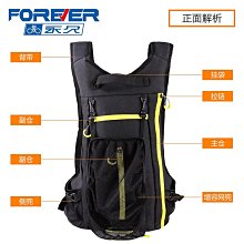 自行車騎行雙肩包女水壺水袋包男戶外徒步登山包爬山野營跑步背包 歷史價格詳細信息