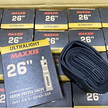 三重新鐵馬 MAXXIS 瑪吉斯 26x1.5/2.5內胎 26*1.75 26*2.0 法嘴48mm 價格比較,價格查詢,歷史價格詳細信息