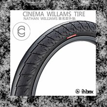 [I.H BMX] CINEMA WILLAMS TIRE簽名款外胎 膠色 MTB/地板車/獨輪車/FixedGear 歷史價格詳細信息